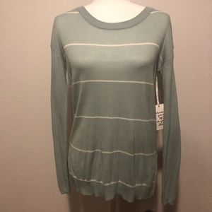 Lightweight Striped Sweater. NWT. Size S